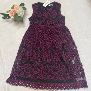 NWT Size M Meaneor Lace Dress